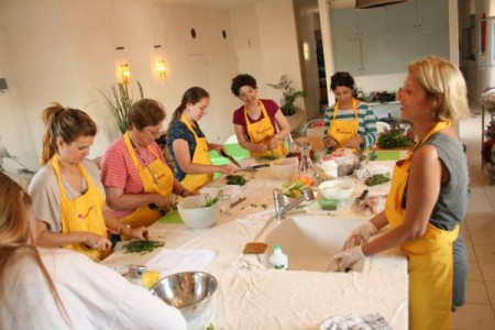 Cooking Class in Tel-Aviv